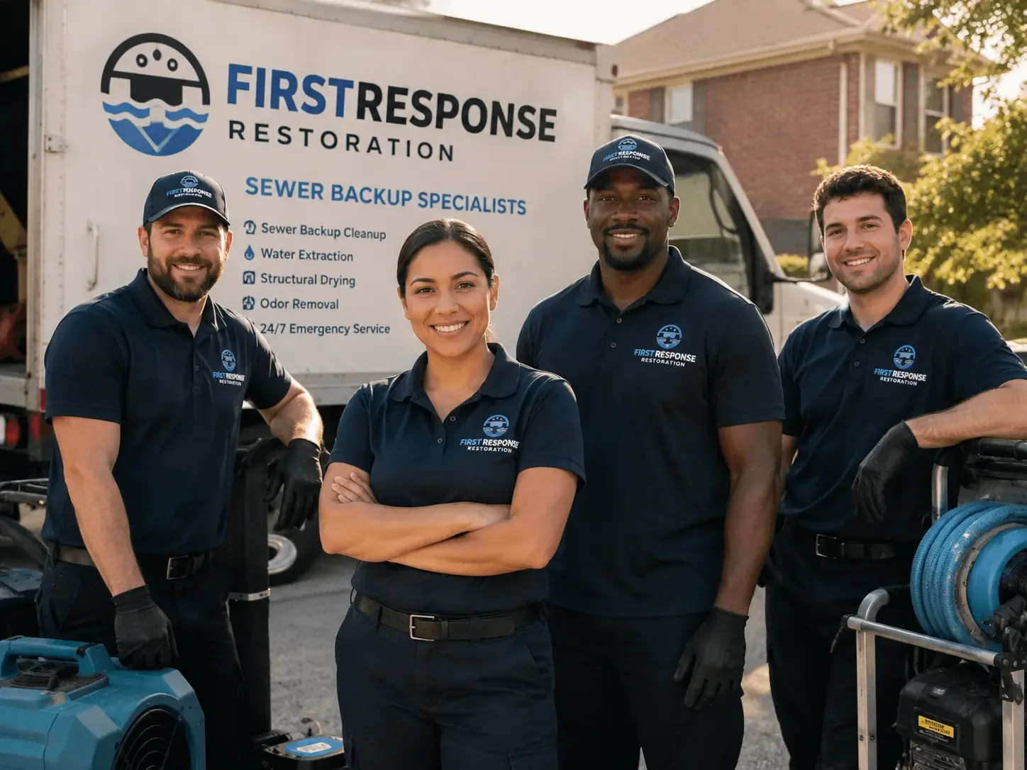FirstResponse Restoration serving Tilleda, WI