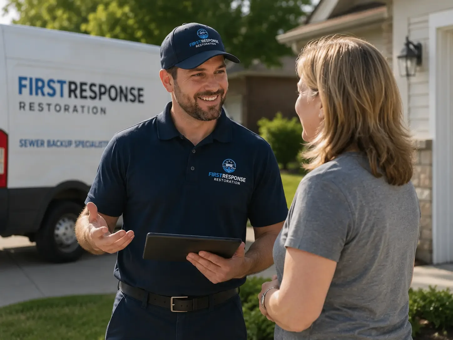 Tilleda, WI Sewer Backup Cleanup Q&A